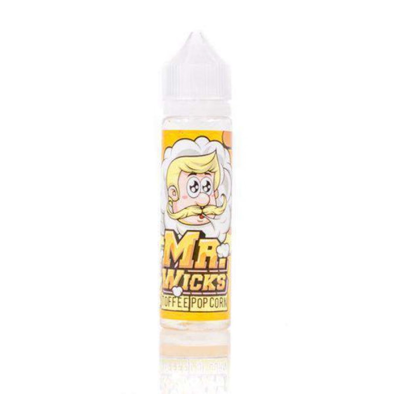 Toffee Popcorn by Mr Wicks - Short Fill 50ml