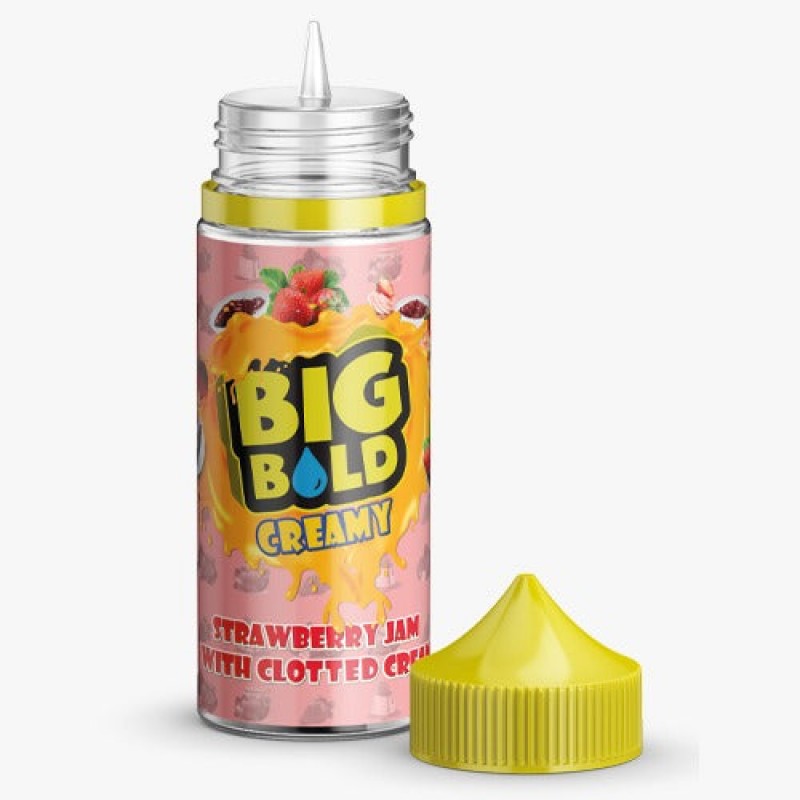 Strawberry Jam & Clotted Cream by Big Bold Creamy Short Fill 100ml