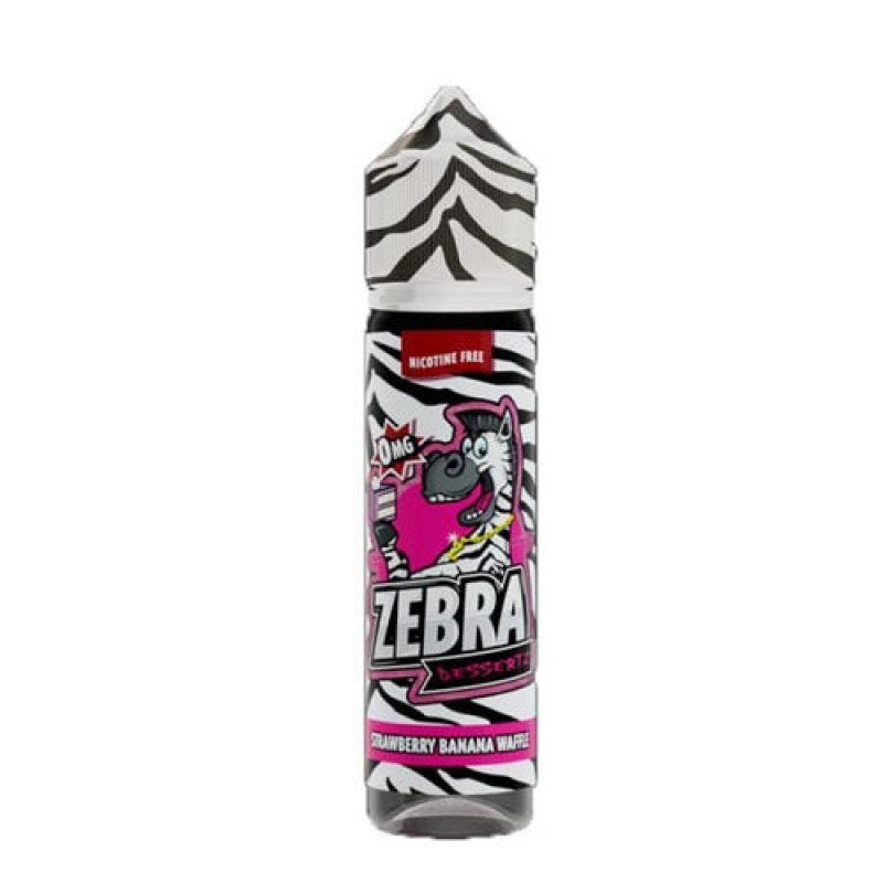 Strawberry Banana Waffle Zebra Dessertz Short Fill...