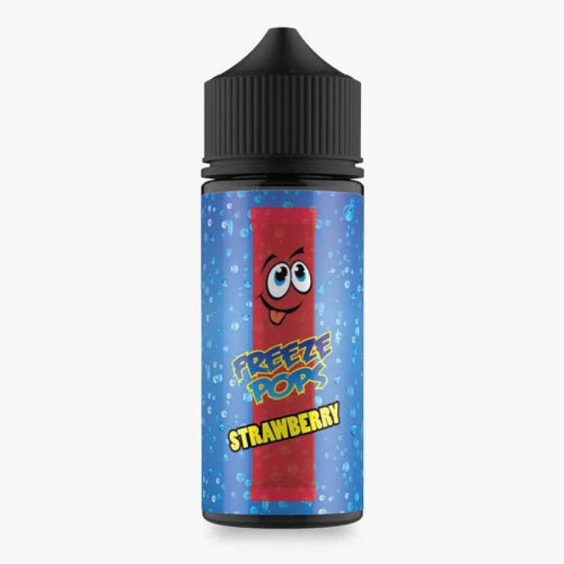 Strawberry - Freeze Pops Short Fill 100ml