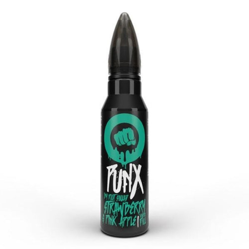 Strawberry & Pink Apple Punx by Riot Squad Short F...