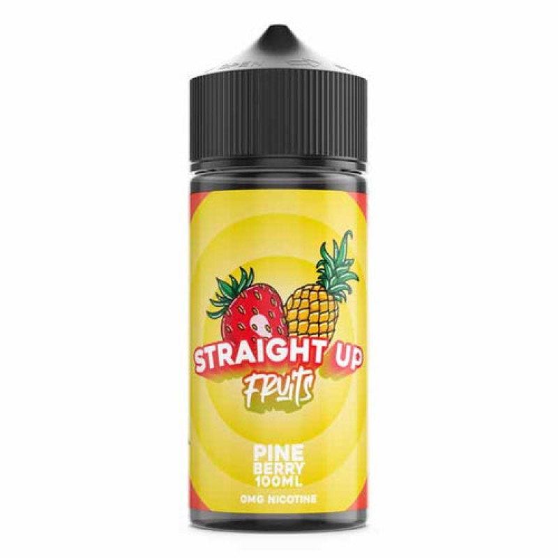 Straight Up Pineberry By the Vape Distillery