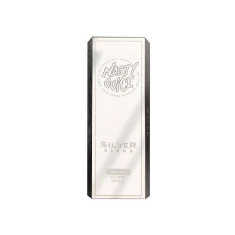 Silver Blend by Nasty Juice Tobacco Series