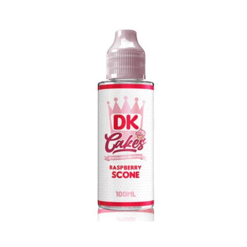 Raspberry Scone by Donut King Cake Short Fill 100ml