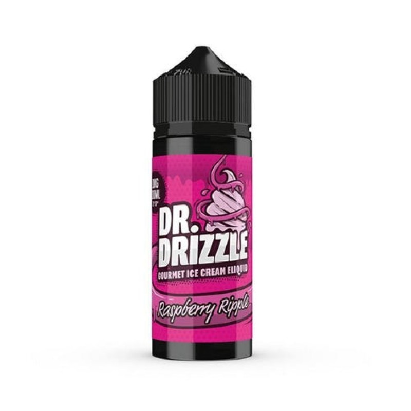 Raspberry Ripple by Dr. Drizzle Short Fill 100ml