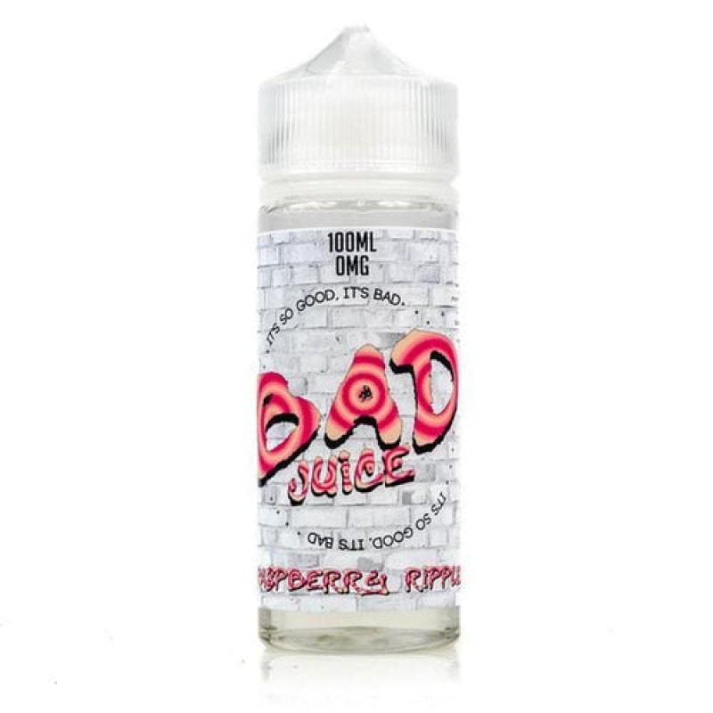 Raspberry Ripple by Bad Juice Short Fill 100ml