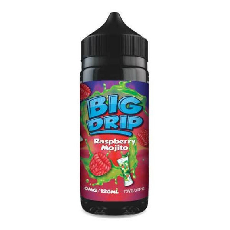 Raspberry Mojito by Big Drip Short Fill 100ml