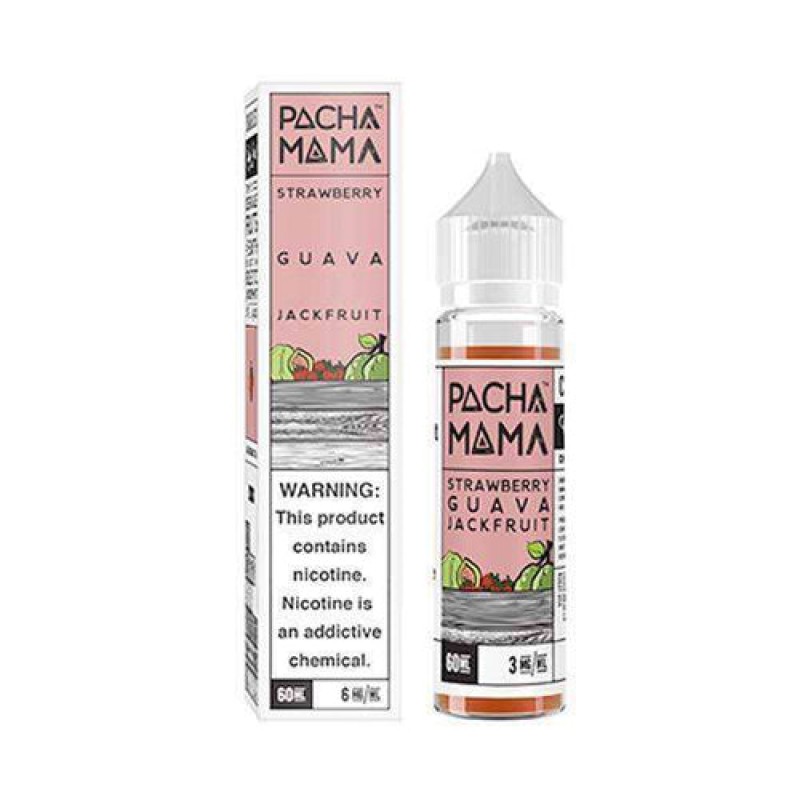 Strawberry, Guava and Jackfruit by Pacha Mama
