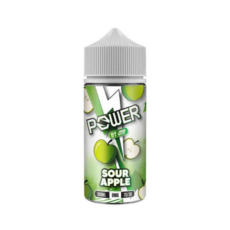 Sour Apple - Power by Juice N Power Short Fill 100ml
