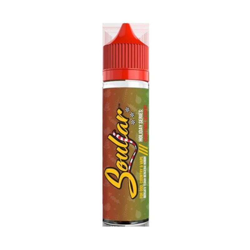 Souljar Holiday Series Christmas Dessert Short Fill 50ml