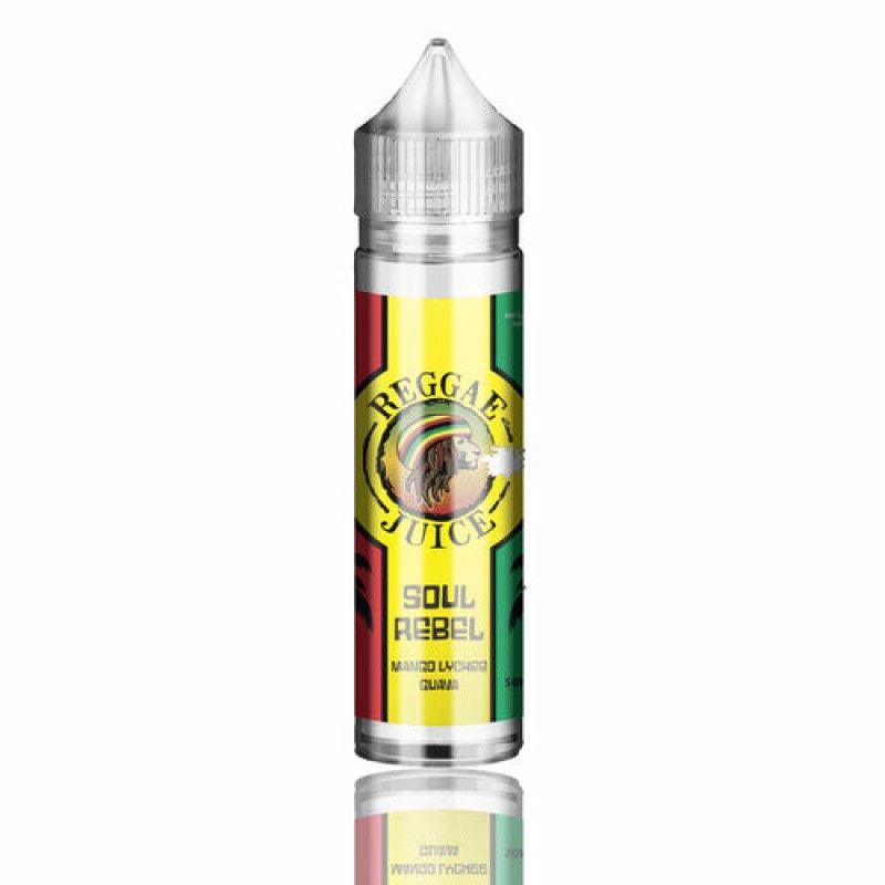 Soul Rebel by Reggae Juice Short Fill 50ml