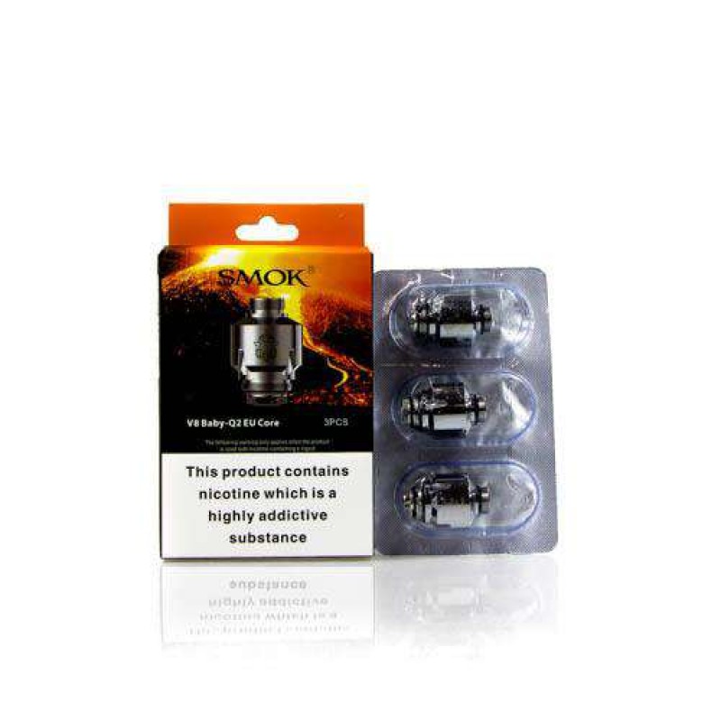 SMOK V8 Baby Q2 EU Core Replacement Coils 3 Pack