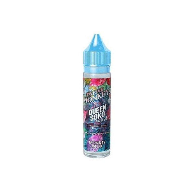 Queen Soko Iced by Twelve Monkeys Short Fill 50ml