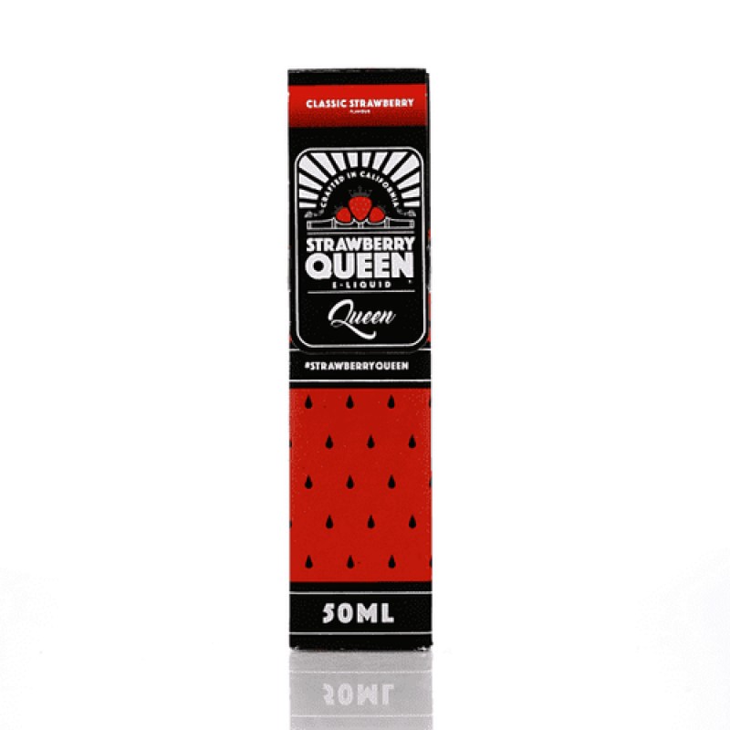 Queen by Strawberry Queen - 50ML - Short Fill