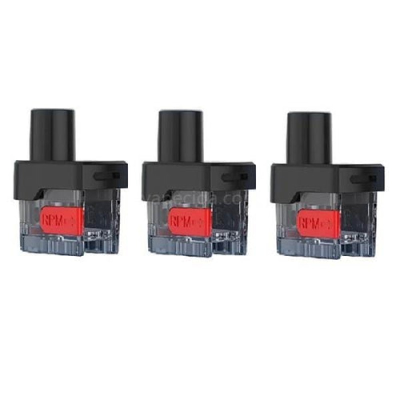 SMOK RPM Lite Empty Replacement Pods 3 Pack