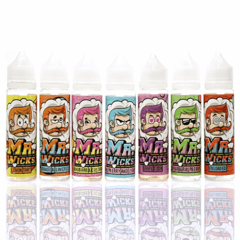 Rhubarb and Custard by Mr Wicks - Short Fill 50ml