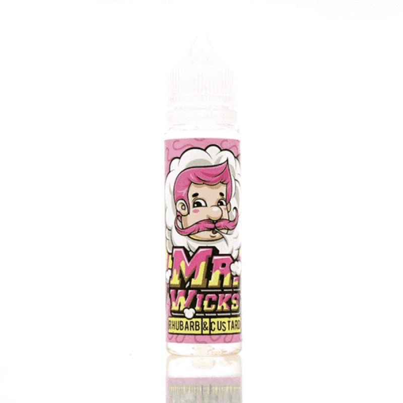 Rhubarb and Custard by Mr Wicks - Short Fill 50ml