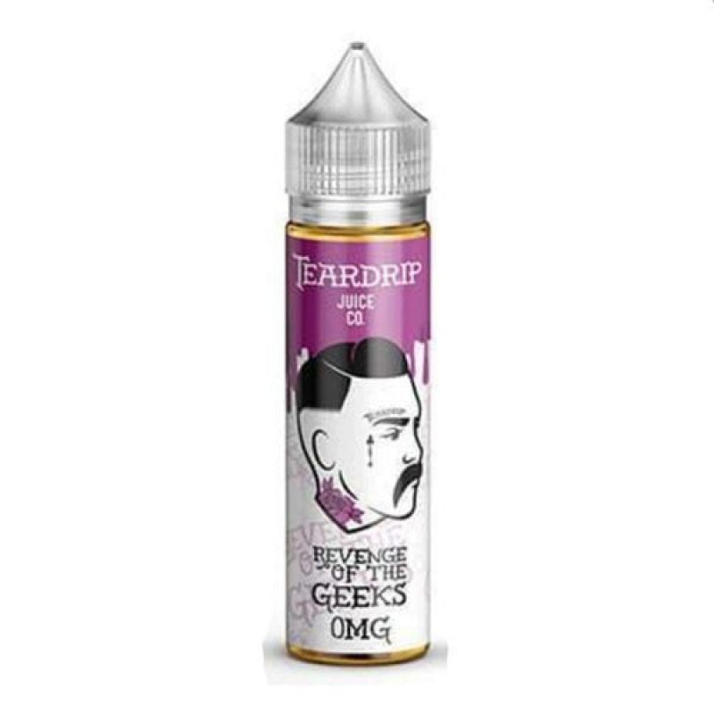 Revenge of the Geeks by Teardrip Short Fill 50ml