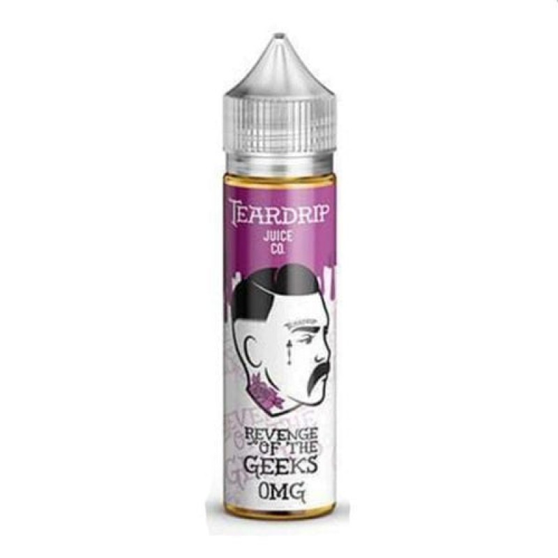 Revenge of the Geeks by Teardrip Short Fill 50ml