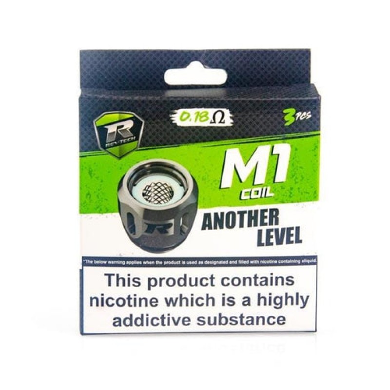 Rev Tech Drift 2 tank Mesh Replacement Coil Pack of 3
