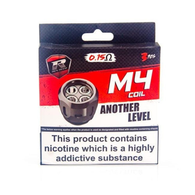 Rev Tech Drift 2 tank Mesh Replacement Coil Pack of 3