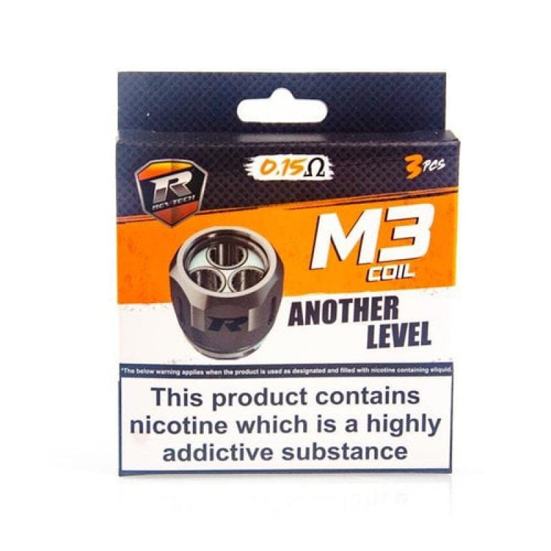 Rev Tech Drift 2 tank Mesh Replacement Coil Pack of 3