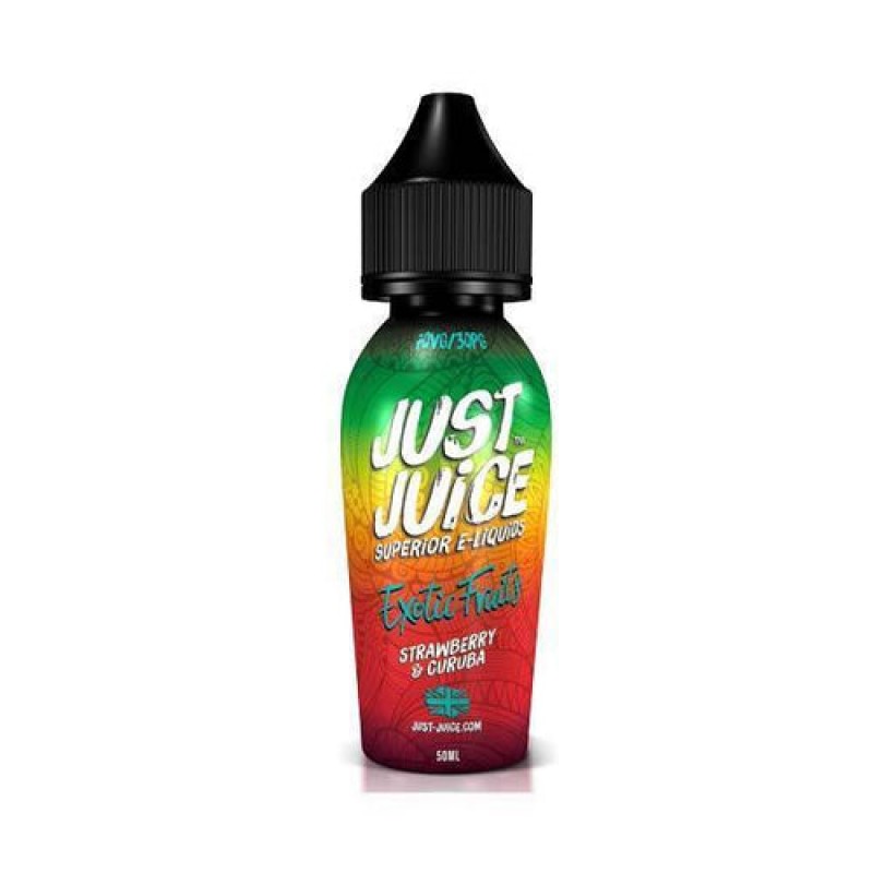 Strawberry & Curuba by Just Juice Exotic Range Sho...