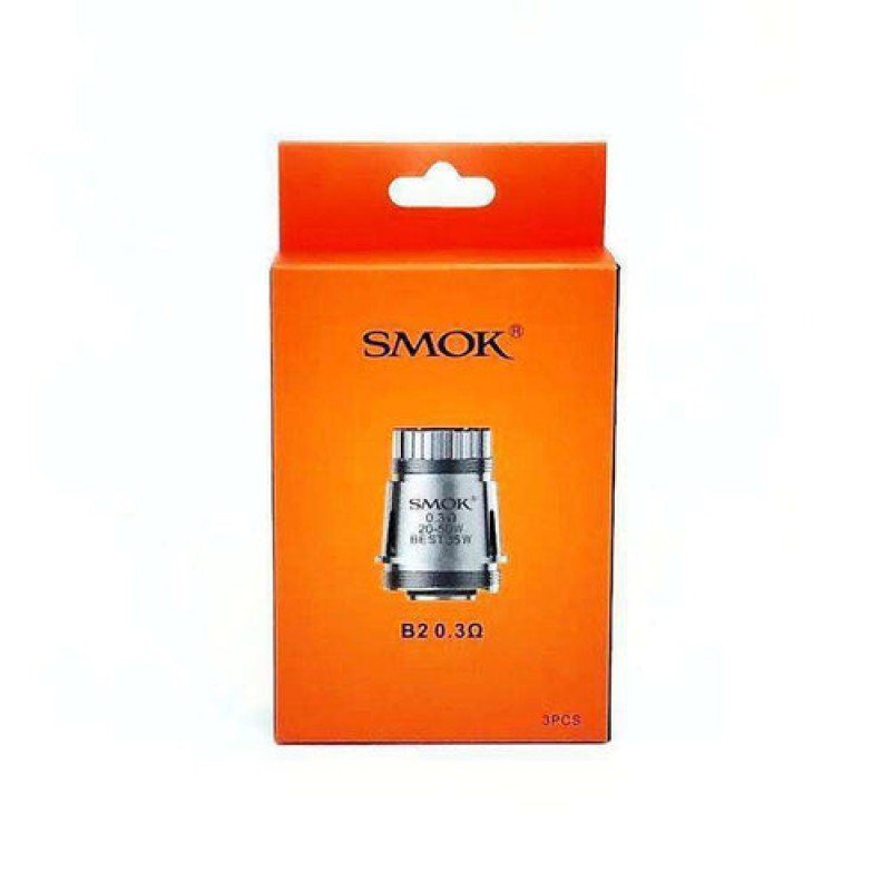 Smok Brit Mega B2 Replacement Coils Pack of 3