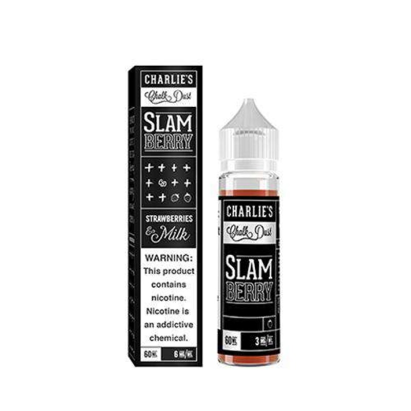 Slam Berry by Charlie's Chalk Dust Short Fill 50ml