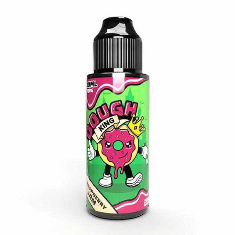 Raspberry Jam by Dough King Short Fill 100ml