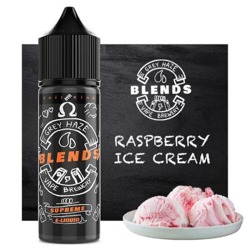 Raspberry Ice Cream - Grey Haze Blends – Short F...