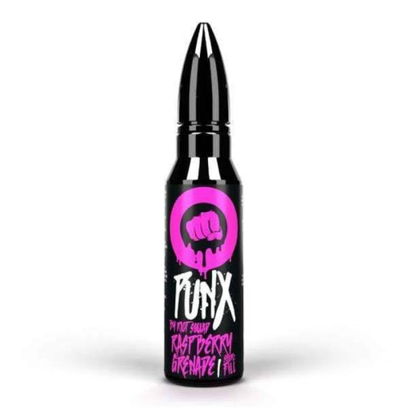 Raspberry Grenade Punx by Riot Squad Short Fill 50...