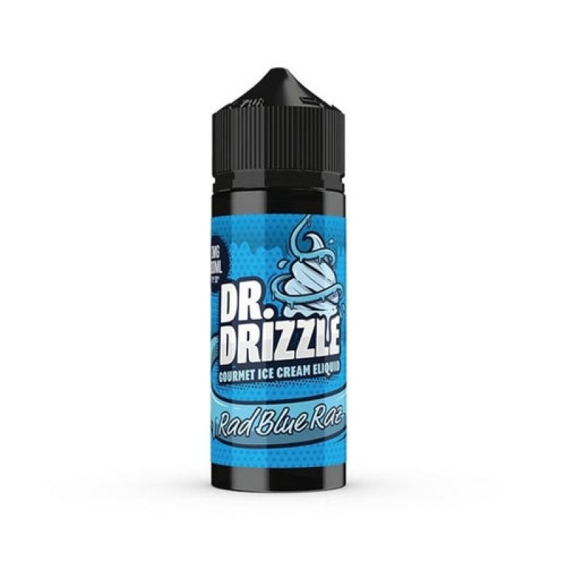 Rad Blue Raz by Dr. Drizzle Short Fill 100ml