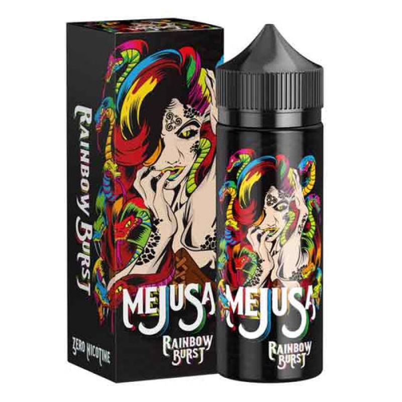 Rainbow Burst by Mejusa Short Fill 100ml
