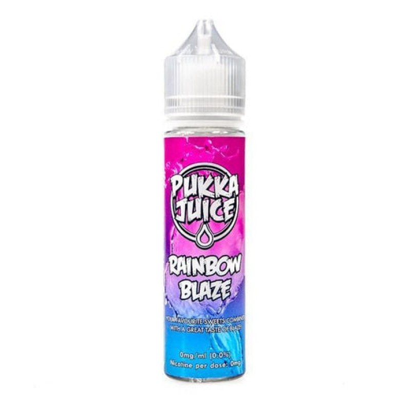 Rainbow Blaze by Pukka Juice 50ml Short Fill