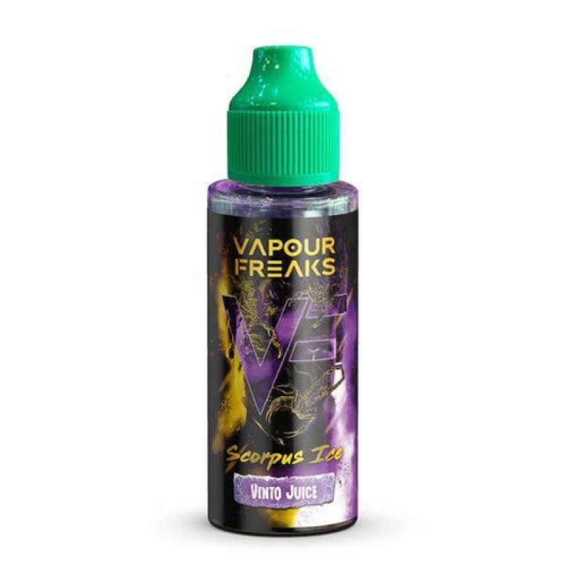 Scorpus Ice By Vapour Freaks Short Fill 100ml