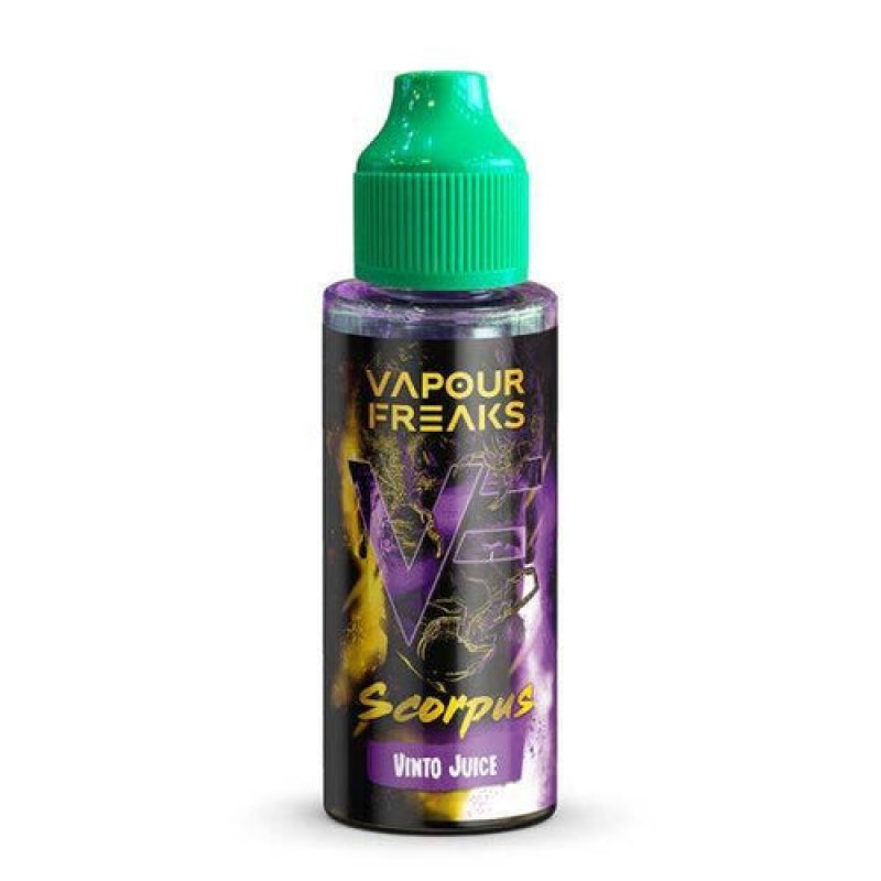 Scorpus By Vapour Freaks Short Fill 100ml