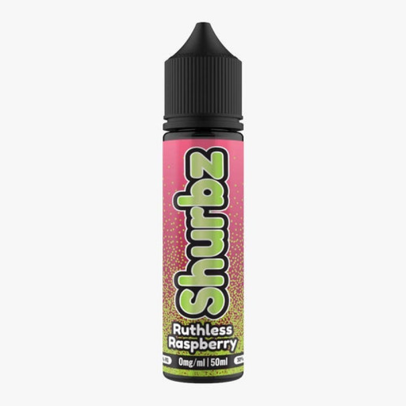 Ruthless Raspberry by SHURBZ Short Fill 50ml