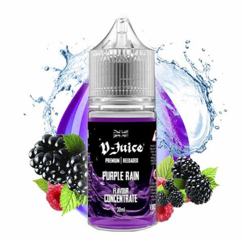 Purple Rain VJuice Flavour Concentrate 30ml