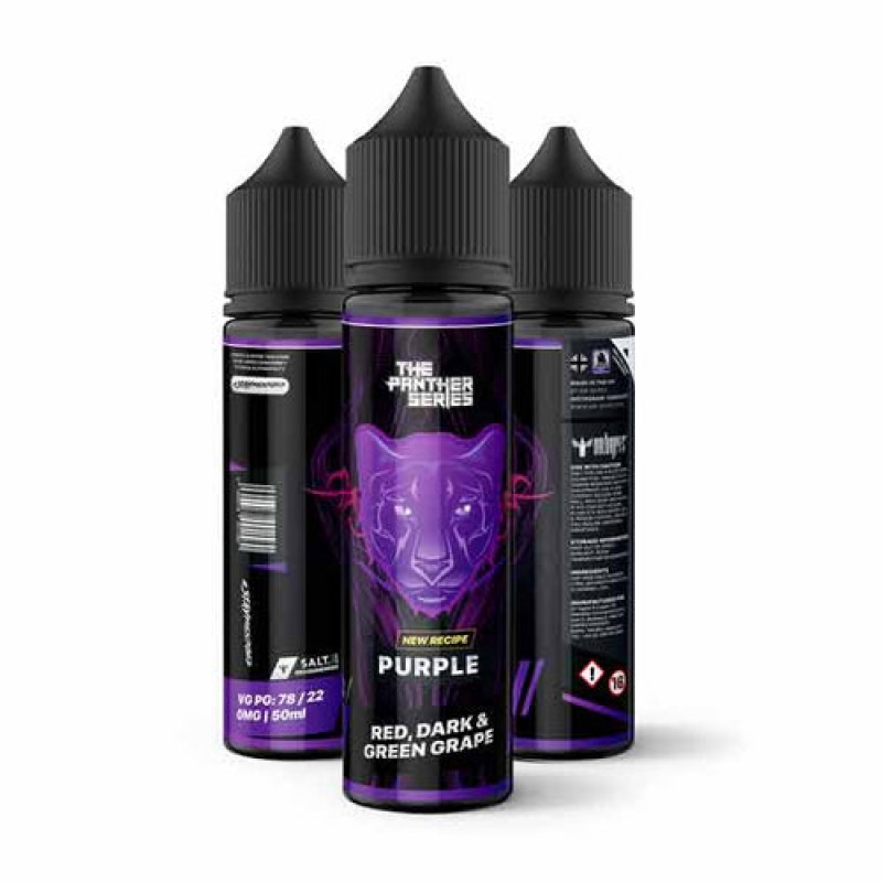 Purple Panther by Dr Vapes Short Fill