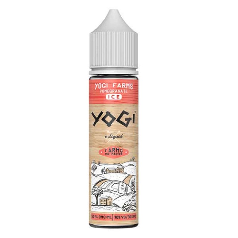 Pomegranate On Ice By Yogi Farms Short Fill 50ml