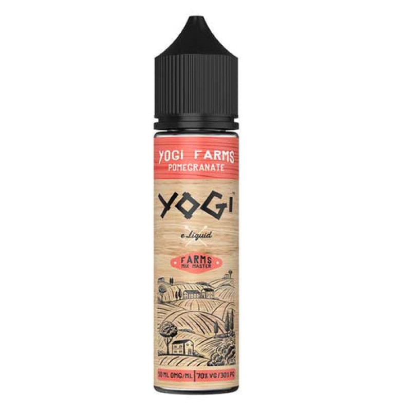 Pomegranate By Yogi Farms Short Fill 50ml