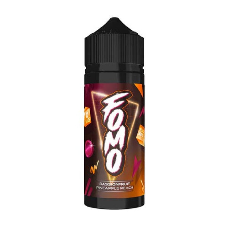 Passionfruit Pineapple Peach by FOMO Short Fill 10...