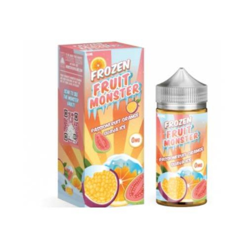 Passionfruit Orange Guava Ice By Frozen Fruit Mons...