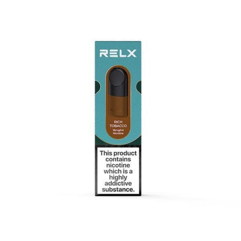 RELX Essential Infinity Cotton Pods 2 Pack