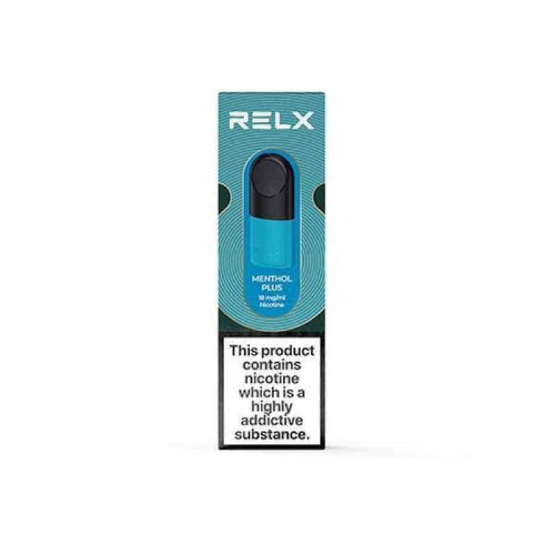RELX Essential Infinity Cotton Pods 2 Pack