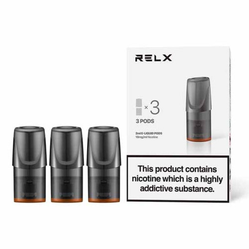 RELX Classic Flavor Pods 3 Pack
