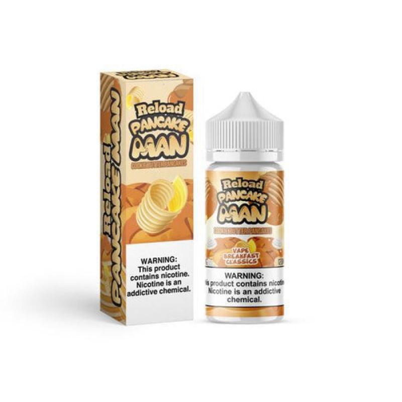 Reload Pancake Man by Vape Breakfast Classics Shor...