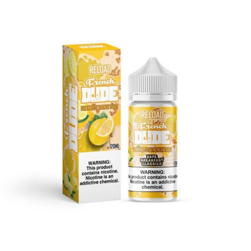 Reload French Dude by Vape Breakfast Classics Shor...