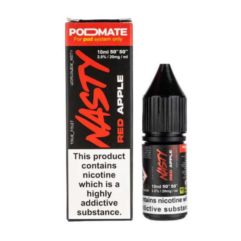 Red Apple Podmate Nic Salt by Nasty Juice